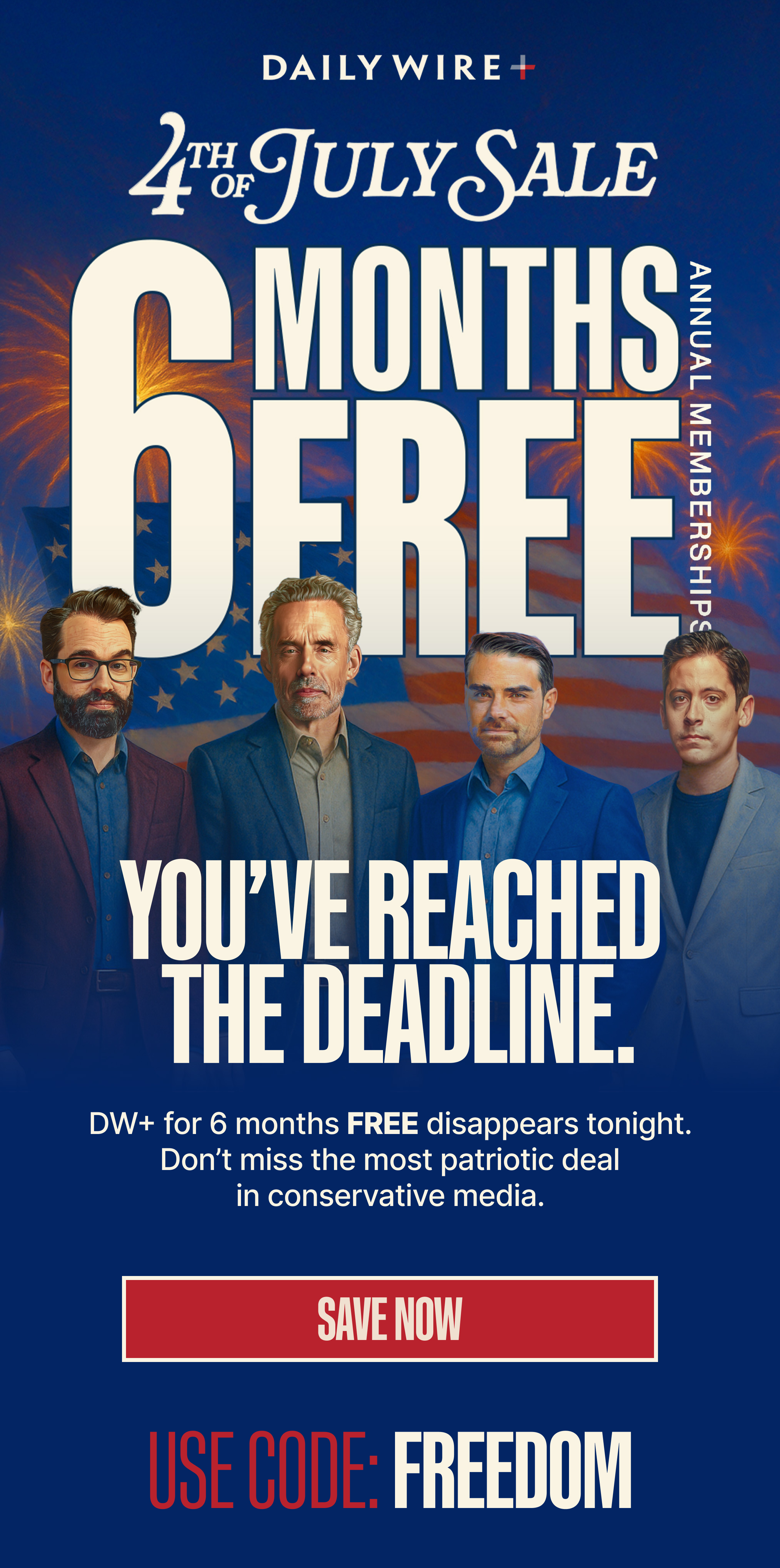 4th of July Email
