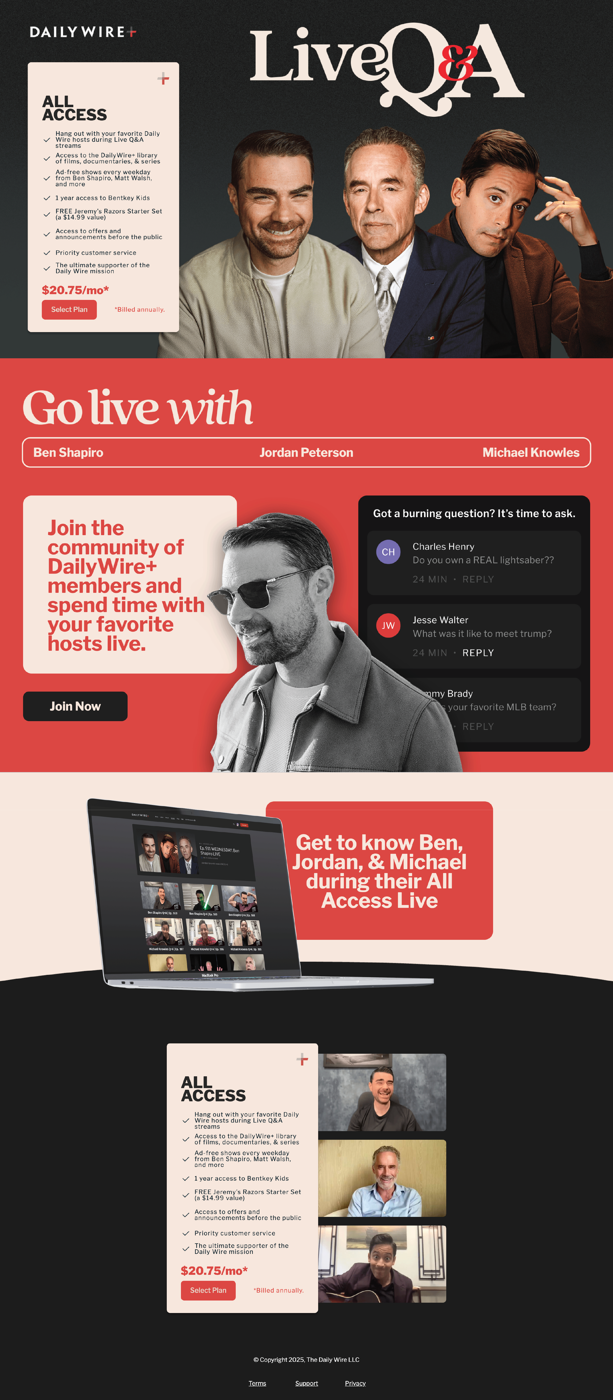 AAL Landing Page