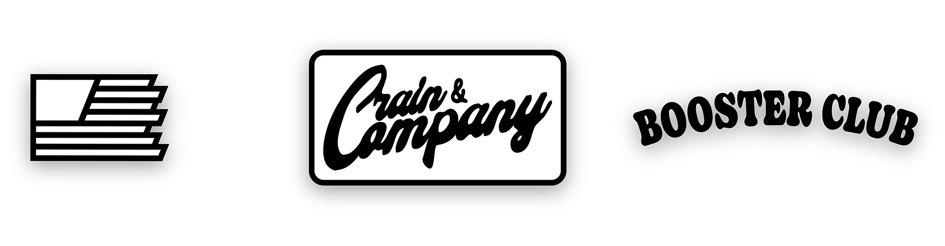 Crain & Co Logo Set