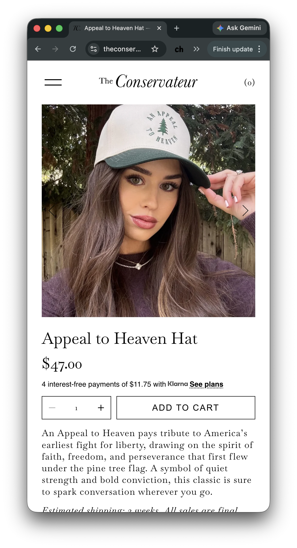 An Appeal to Heaven Shop