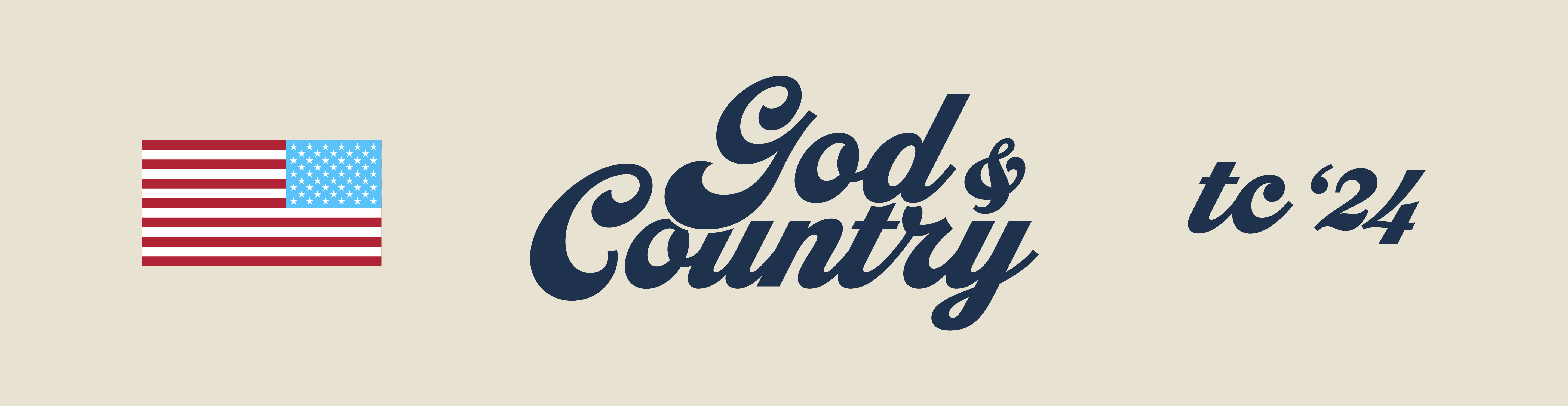 God & Country Final Logo