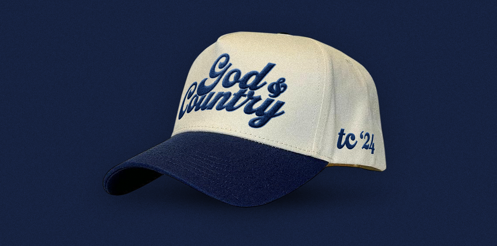 God & Country Hat Mockup