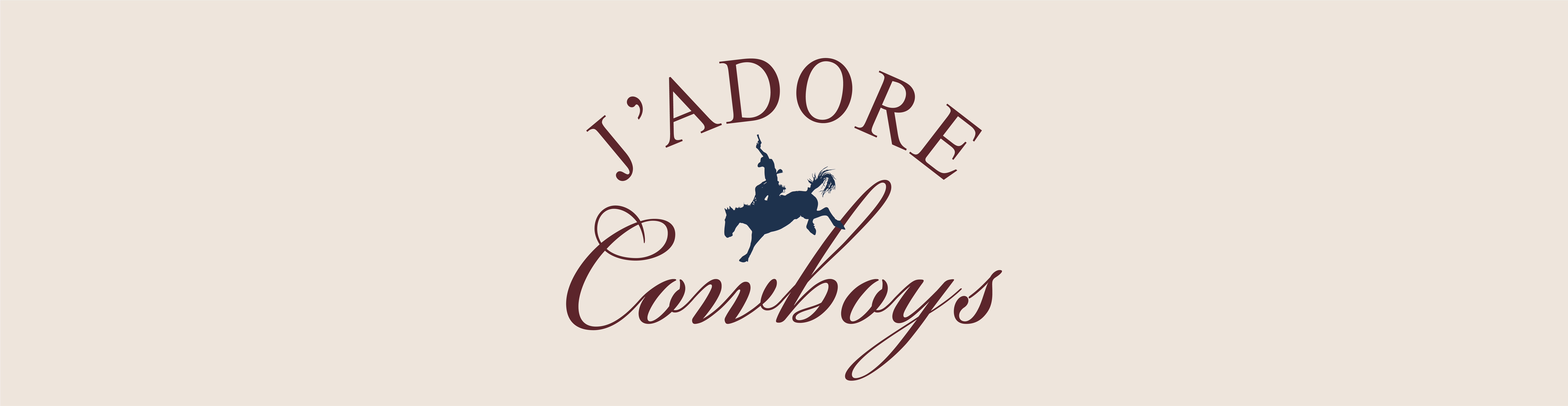 J'Adore Cowboys Final Logo
