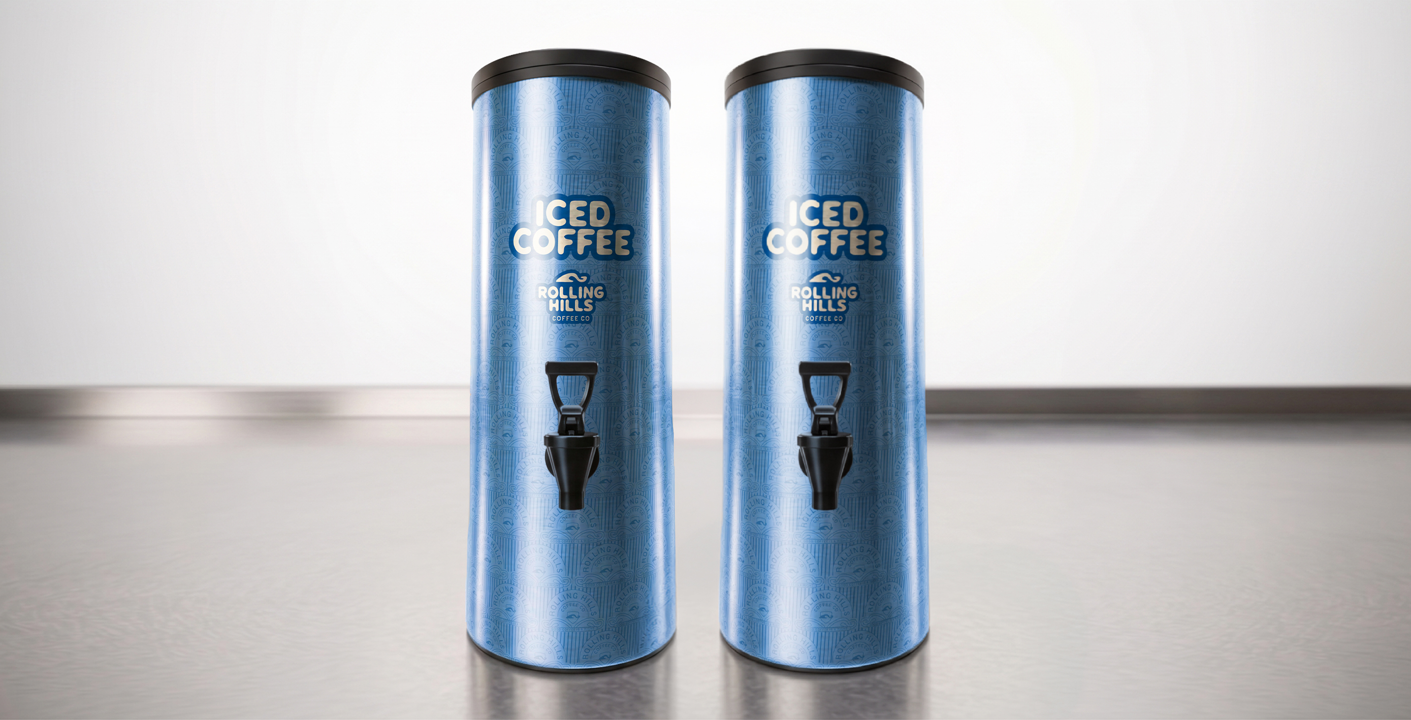 Rolling Hills Iced Coffee Wraps