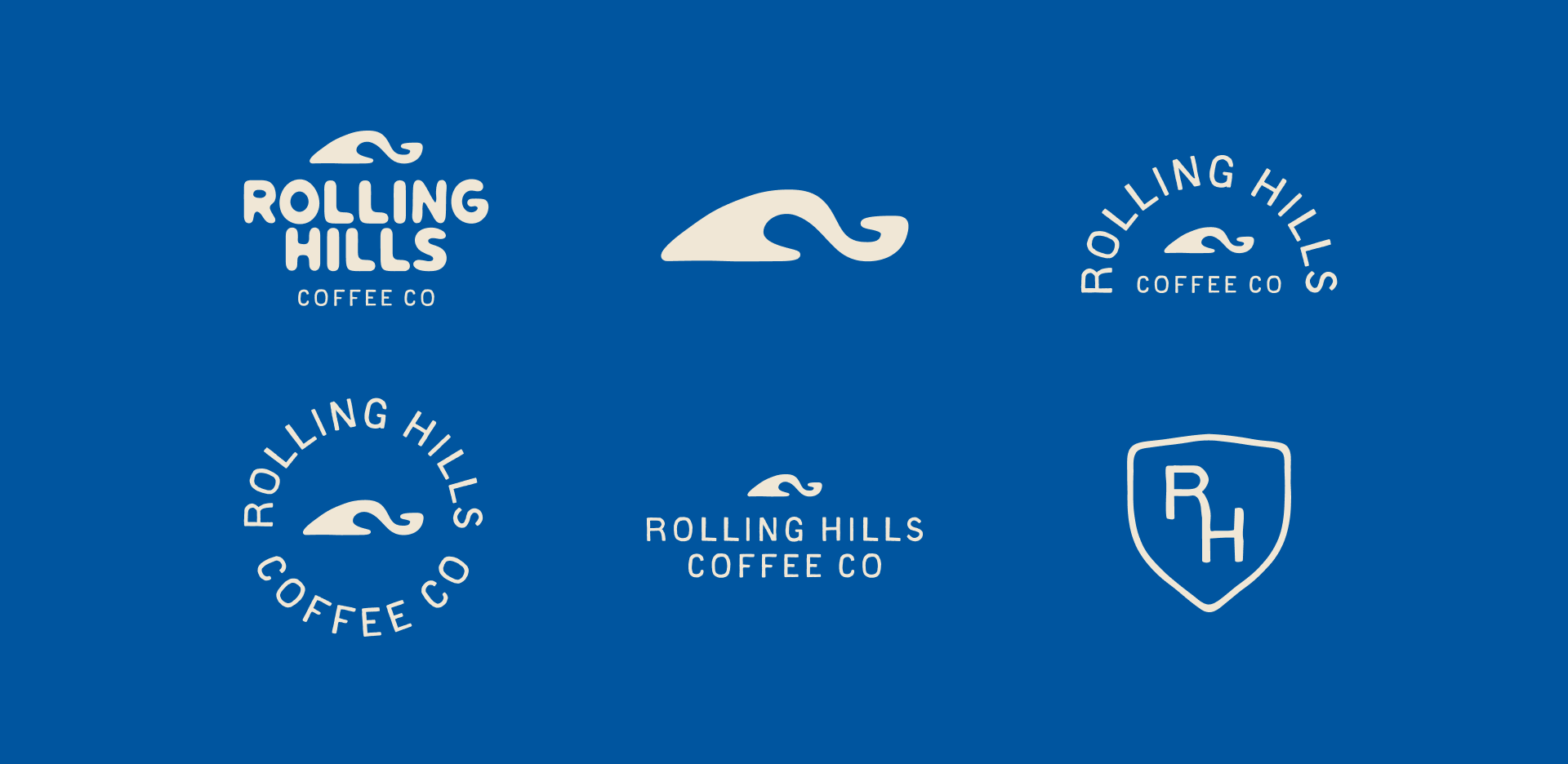 Rolling Hills Logo Suite