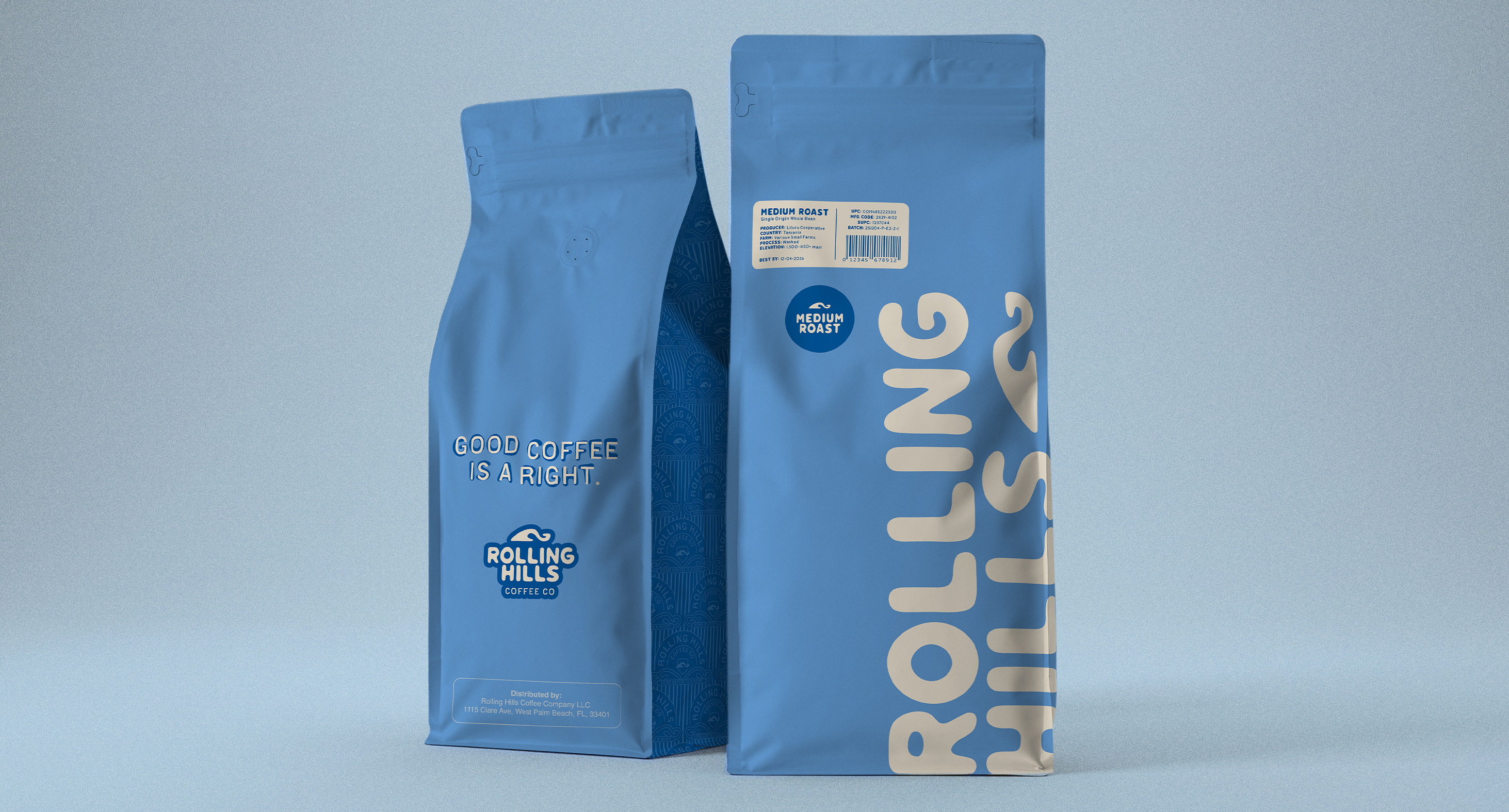 Rolling Hills 5lb Bag Mockup