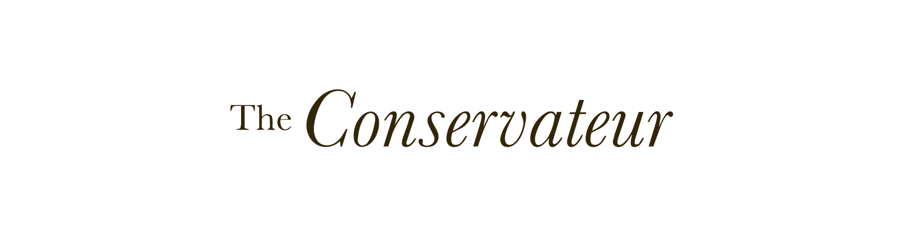 The Conservateur